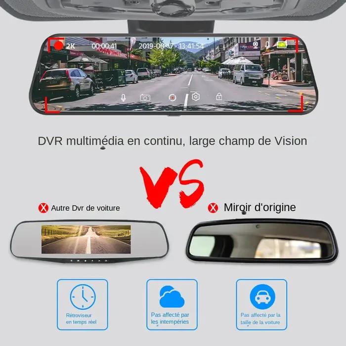 Caméra de rétroviseur pour voiture