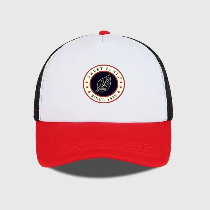 MLFO Sweet Pants Since 1982 Casquette en maille éponge avec logo feuille, casquette décontractée pri