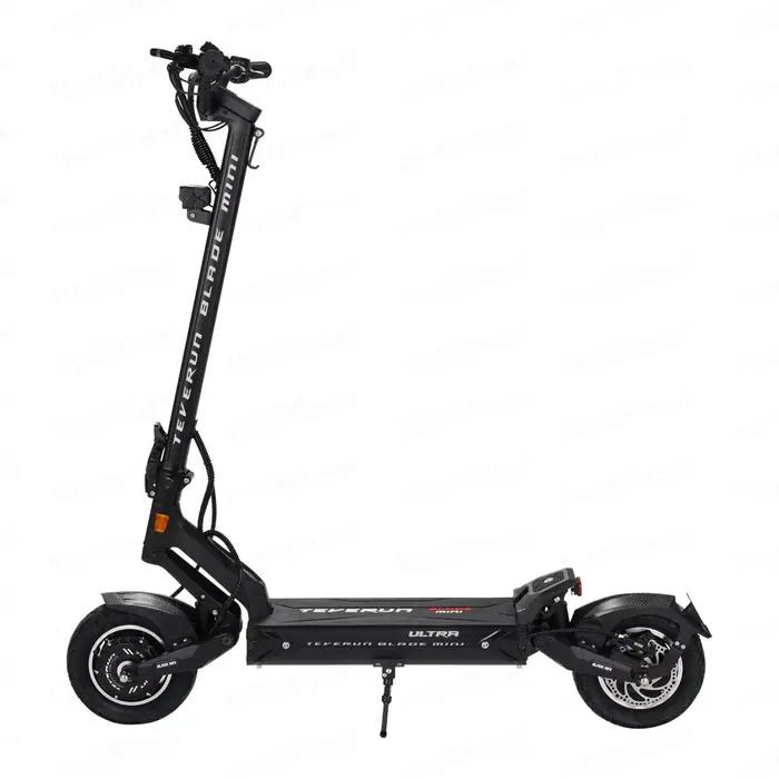 Scooter Electrique Teverun Lame Mini Ultra V4 Batterie Haute Capacité Ecran LCD Freinage Efficace Autonomie 100Km Occasions Speciales Pour Adultes