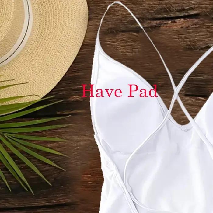 Solide une pièce maillot de bain femmes maillots de bain 2025 nouveau Bikini Sexy body grande taille