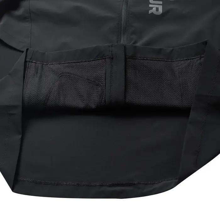 Underarmour Veste Outrun the Storm pour homme, veste à capuche tissée à la mode, veste décontractée