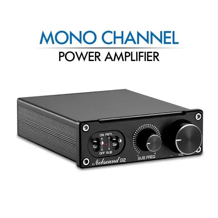 Douk Audio-Amplificateur de puissance numérique, HiFi, NipWoofer, Full-Dead Mono Channel, Mini Bass