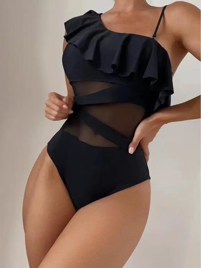 Maillot de bain une pièce sexy dos nu 2026 pour femme élégant et confortable pour la natation et les journées à la plage
