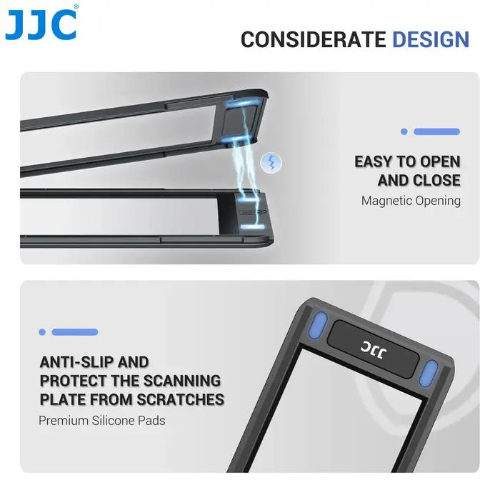JJC – support coulissant pour Film 35mm/120, bande de Film négatives de 35mm pour copieur, Clip de m