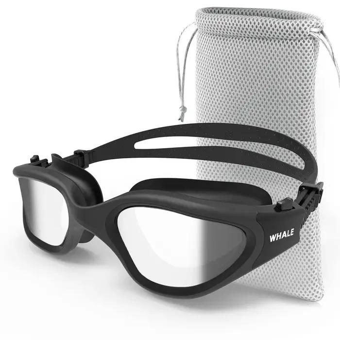 Lunettes de natation polarisées pour adultes, Anti-buée, Protection UV, lentille pour hommes et femm