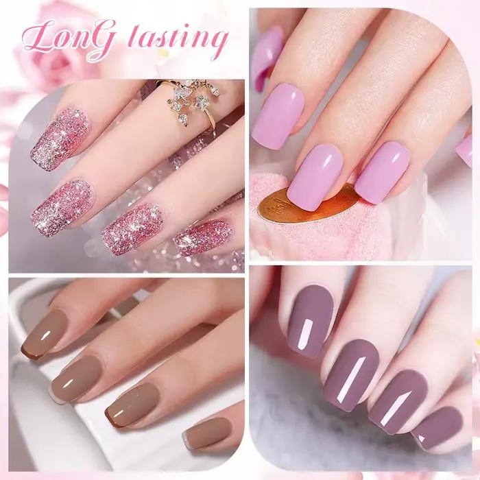 MTSSII 10g poudre à tremper pour ongles naturel sec sans lampe Cure bricolage Nail Art décoration Pi