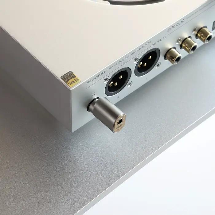 DDHiFi-Adaptateur DJ65A AL 3.5mm femelle vers 6.35mm mâle, pour écouteurs HiFi, casque, cuivre OCC h