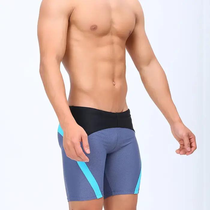 Boxer de bain homme sexy en maille respirante - Maillot de bain sportif pour surf et plage