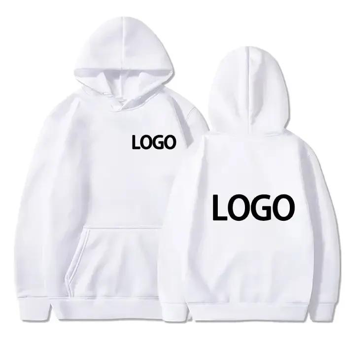 Sweat à capuche pour homme et femme, vêtements décontractés personnalisés pour équipe, vêtements à l