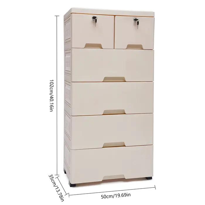 Armoire Tour de Table de Nuit pour Chambre à Coucher, Meuble de Rangement Amovible, Disponible en Be