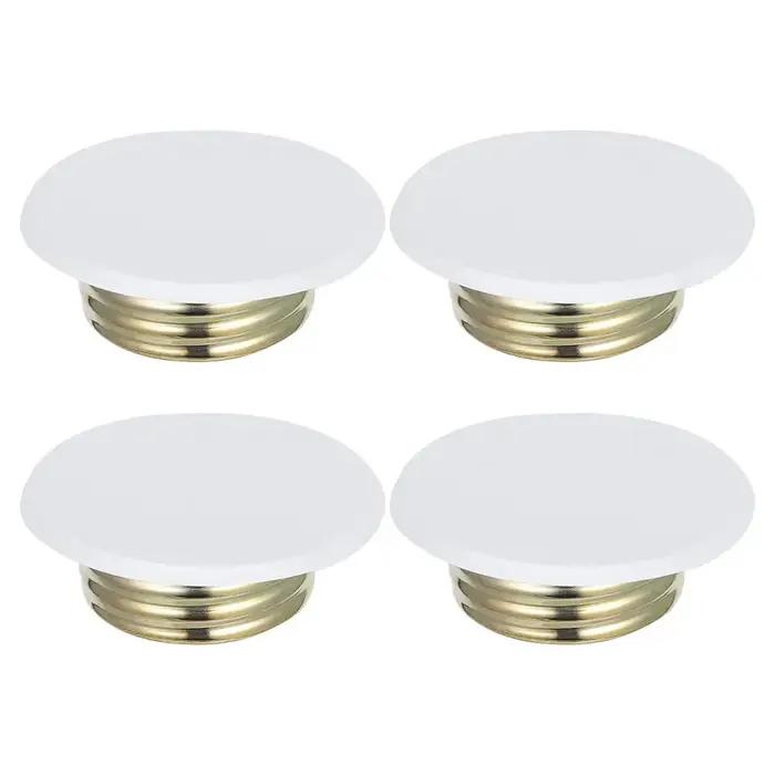 Plaques de protection pour sprinklers d'incendie, 4 pièces, pour système de sprinklers de plafond, a