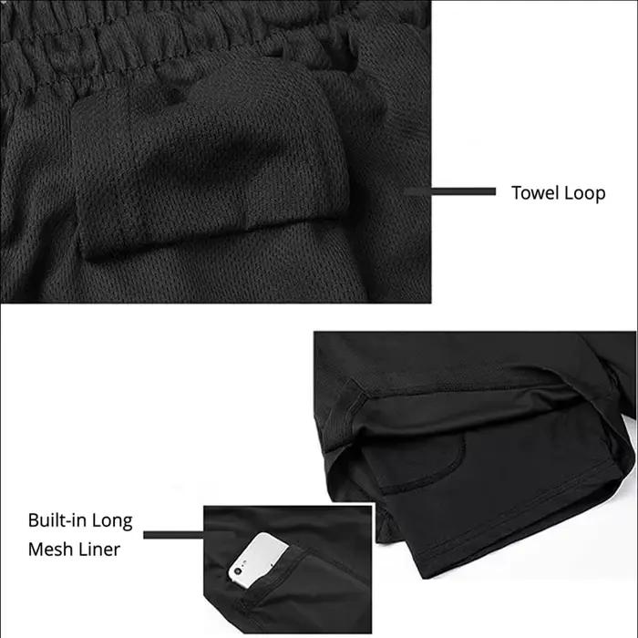 Short multi-poches hommes fitness décontracté style slim camouflage pour entraînement musculation running et loisirs outdoor