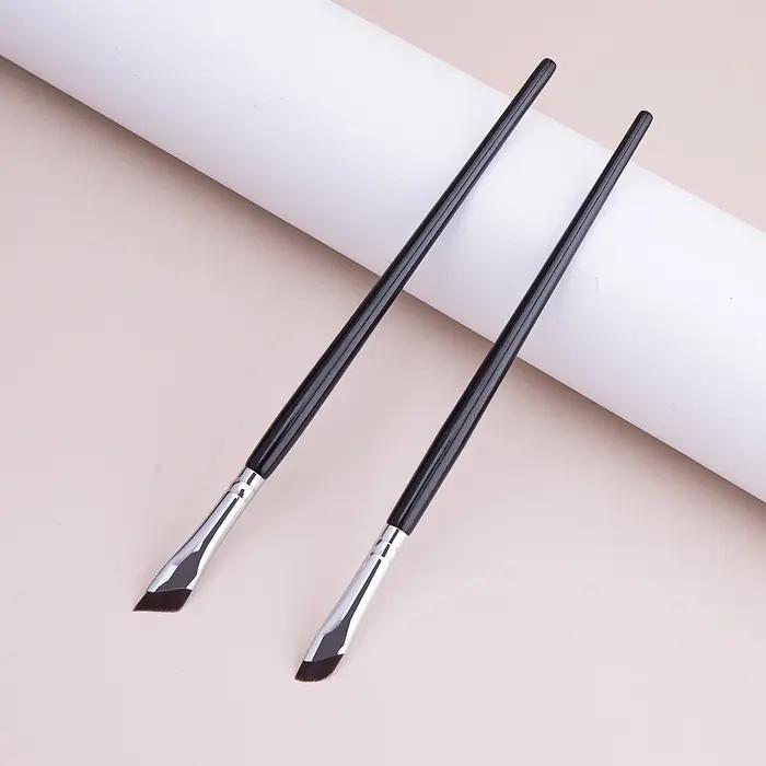 Faucer Eyeliner brosse fard à paupières lame brosse détail brosse diagonale sourcils brosses sous-po