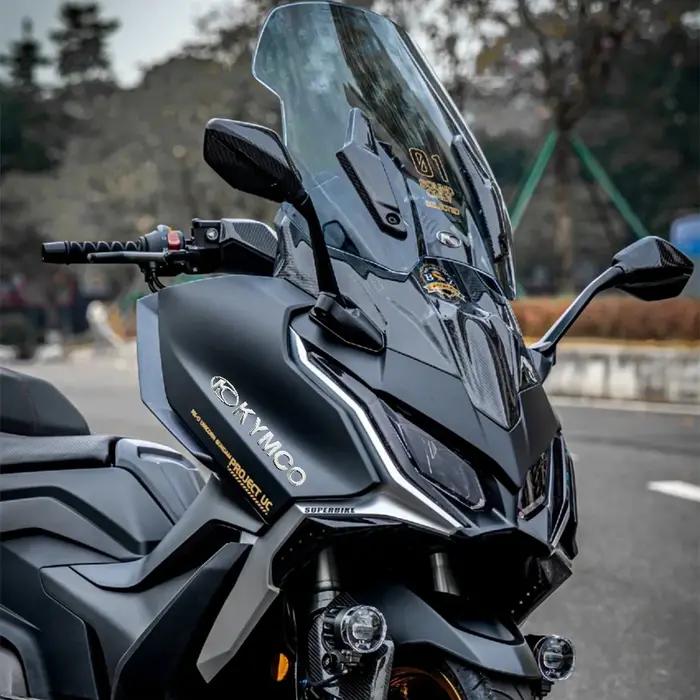 Pour Kymco accessoires autocollants AK550 autocollant époxy moto pour KYMCO AK550 ak 550 superdink12