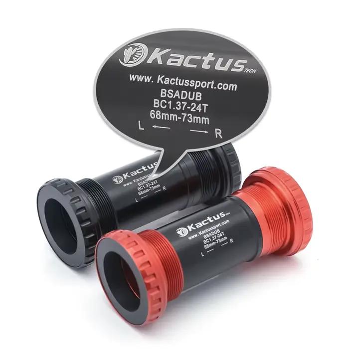 KACTUS BSA DUB-Pédalier de rechange pour vélo de route et VTT, pièce de rechange, 68mm-73mm