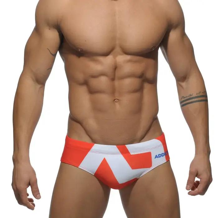 Hommes Sexy été plage courte basse attendre slip de bain maillots de bain Surf plage Boxer brève bro