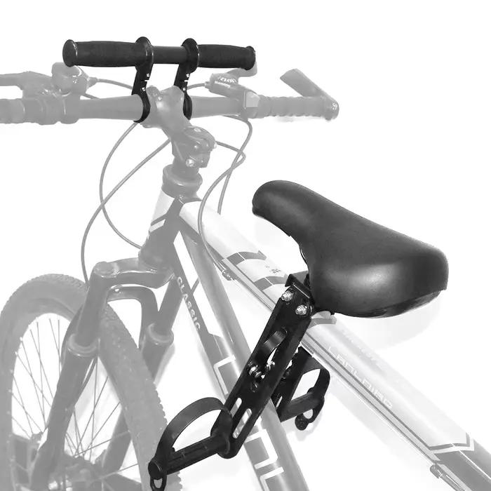 Siège de vélo vtt enfant monté avant pour 2 3 4 5 ans vendu siège bébé souple cadre de vélo de monta