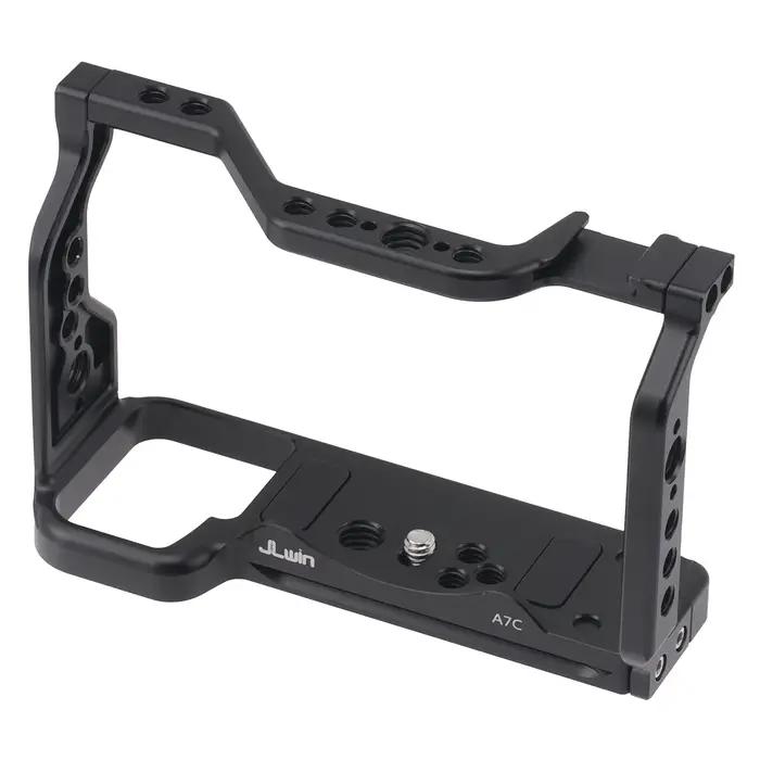 JLwin kit de Cage de caméra extension de protection du corps cage complète adapté pour Sony A7C Cage