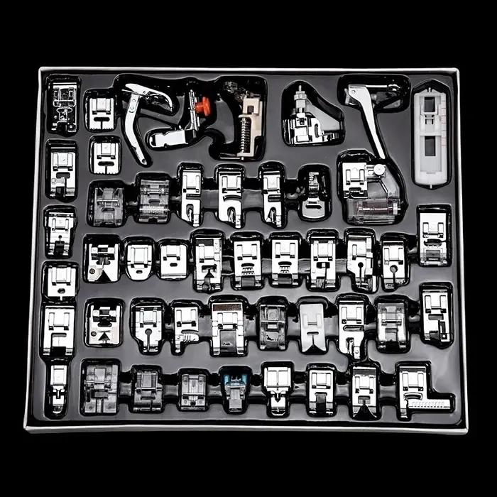 32 pièces fournitures de Machine à coudre pieds-de-biche pour Machines à coudre ensemble de Kit de p