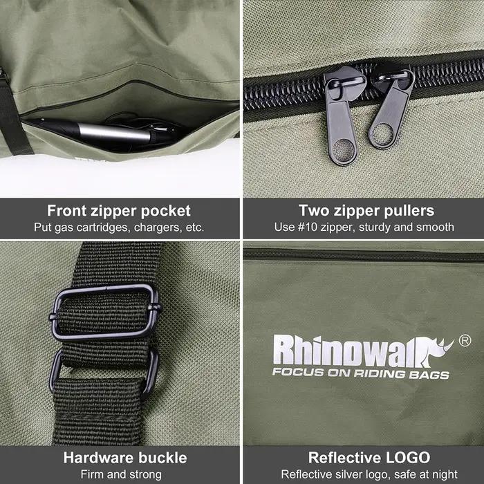 Sac de rangement pliable Rhinowalk pour scooter Xiaomi - Housse Oxford transportable