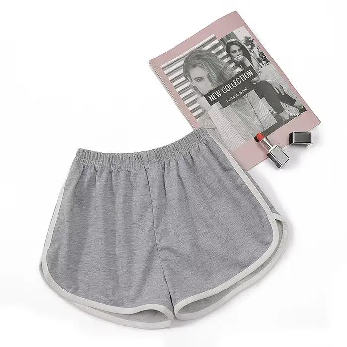 Shorts élastiques pour femmes, coupe ample, séchage rapide, course à pied estivale fine, fitness, loisirs et anti-usure externe. Instagram