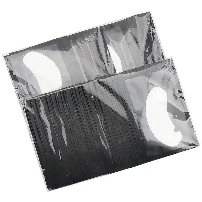 Coussinets autocollants pour extensions de cils, 50/100/200 paires, tampons pour maquillage des yeux