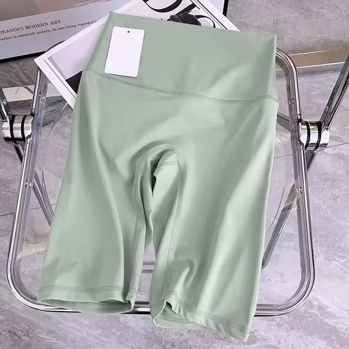 Shorts de Yoga d'été collants élastiques respirants Leggings séchage rapide sport Fitness Yoga cycli