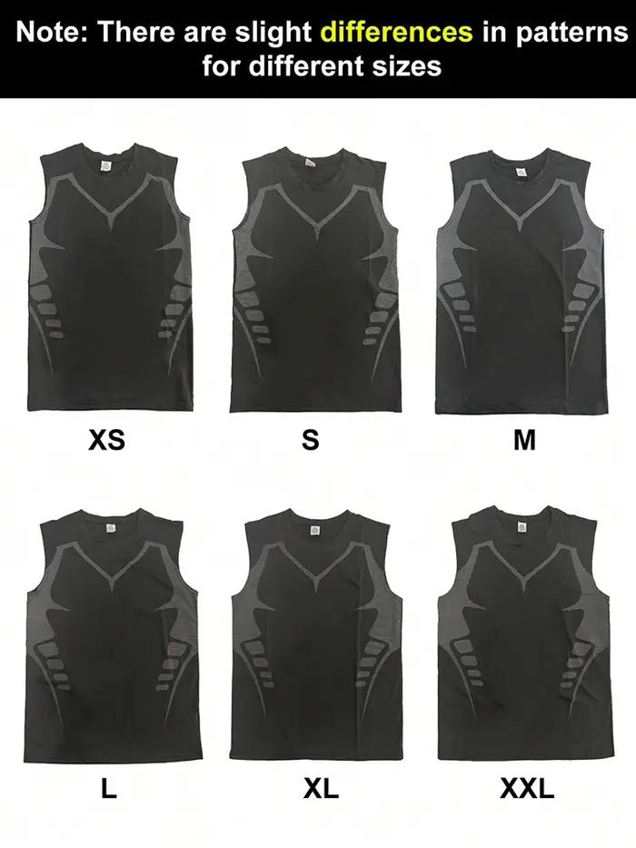 Maillot de sport élastique à compression pour homme, sous-vêtement respirant, séchage rapide, absorb