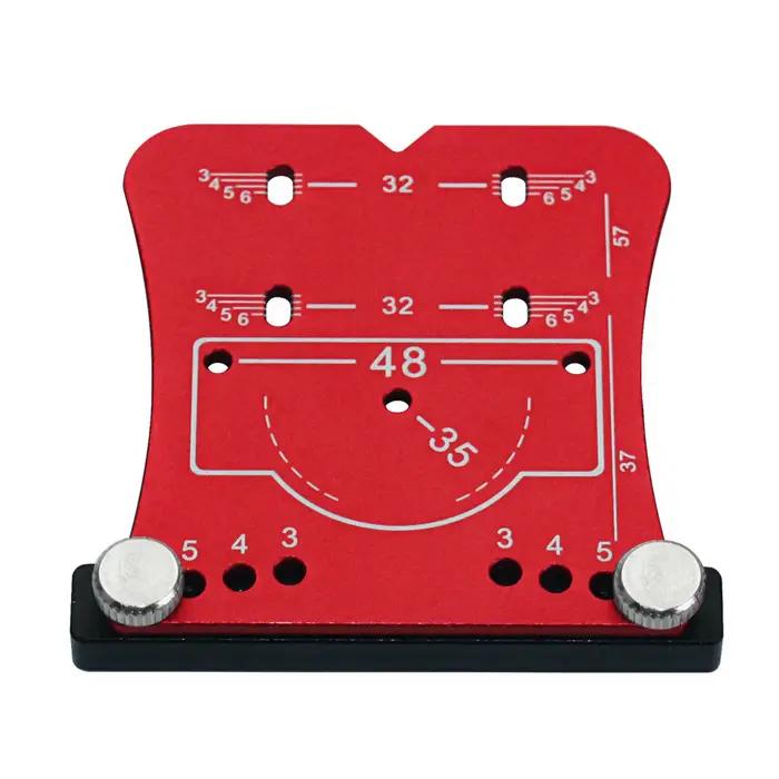 Outil de poinçonnage d'ouvre-trou de charnière pour le travail du bois de 35mm, localisateur de poin