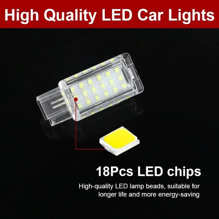 Lumières LED pour coffre de bagages, lampe de compartiment à bagages pour Opel Astra J Meriva Astra