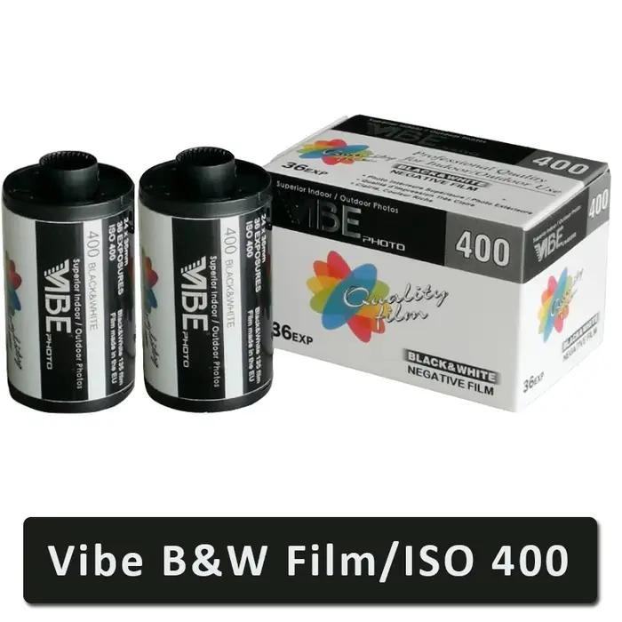 Film négatif pour appareil photo Kodak, 1 rouleau, 2 rouleau, 3 rouleau, 5 rouleau, VIpun400, noir e