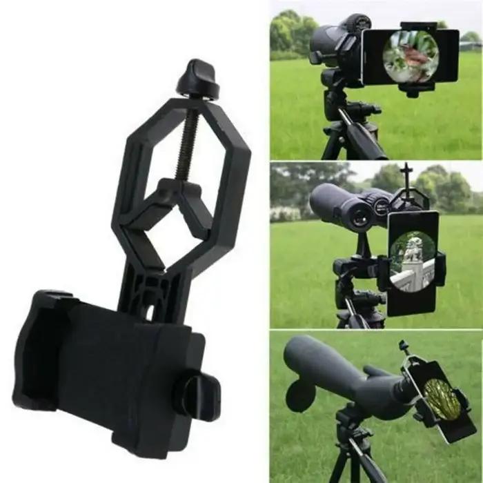 Adaptateur universel pour téléphone portable, clip de montage, binoculaire, monoculaire, longue-vue,