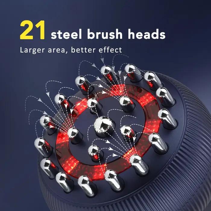 Masseur Guasha Rechargeable, chauffage façonnant le corps, brosse à gratter méridien, Machine de Dra
