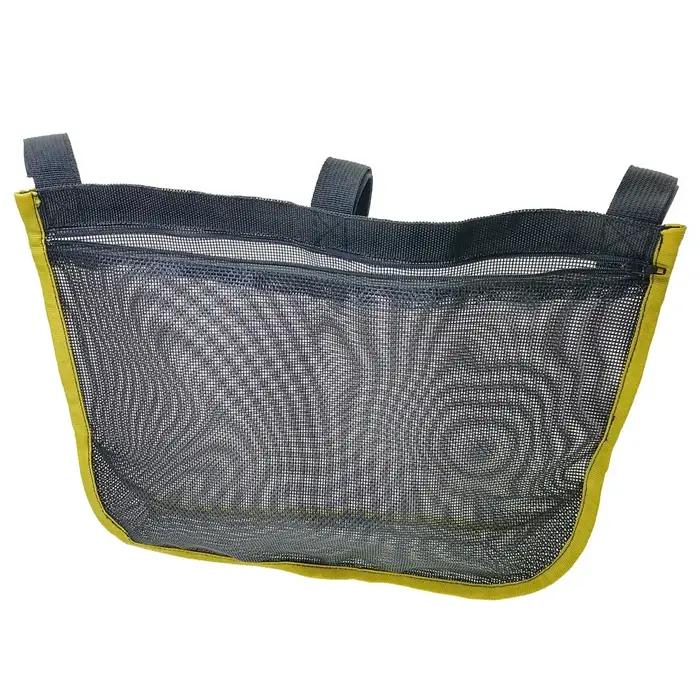 Sac de garde-corps de bateau Anti-UV, pochette en maille suspendue, sac de rangement pour Kayak, Yac