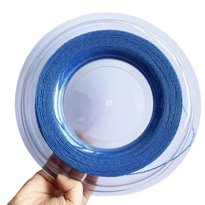 Corde d'entraînement de raquette de Tennis Multifilament à 1 bobine, corde de Tennis élastique filet
