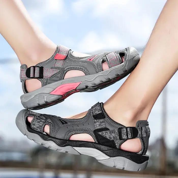Chaussures d'été antidérapantes pour hommes et femmes - Sandales de plage à fond souple 2024