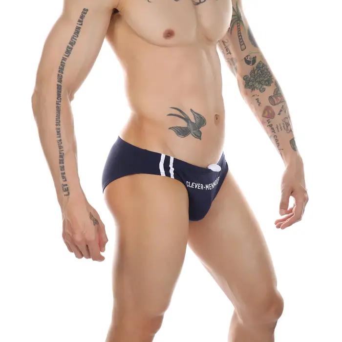 CLEVER-MENMODE maillots de bain hommes Bikini slip de bain homme maillot de bain Sexy natation bain
