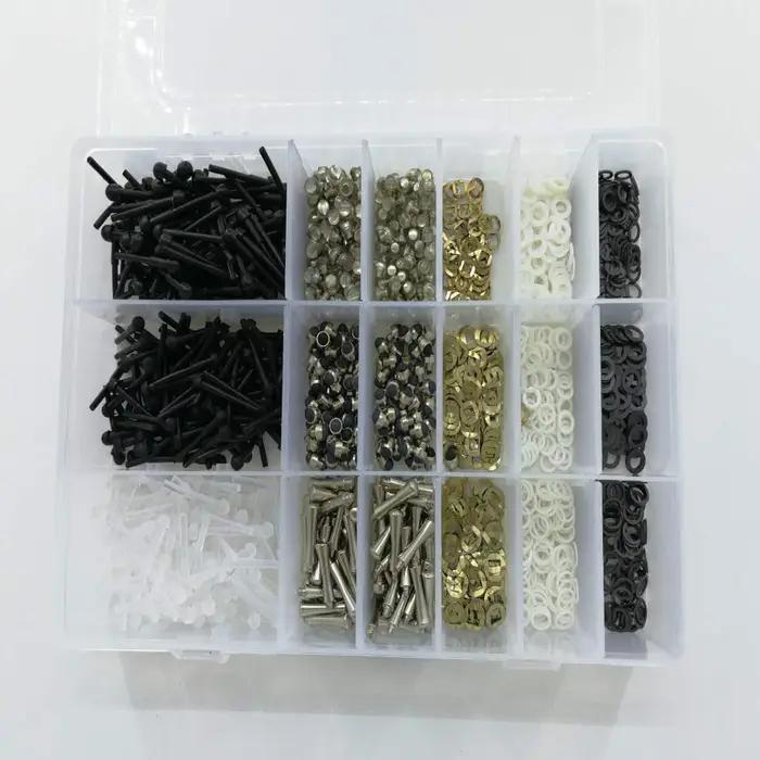 Pièces de ciseaux à cheveux, kits de réparation de ciseaux, accessoires comprenant des pare-chocs/re