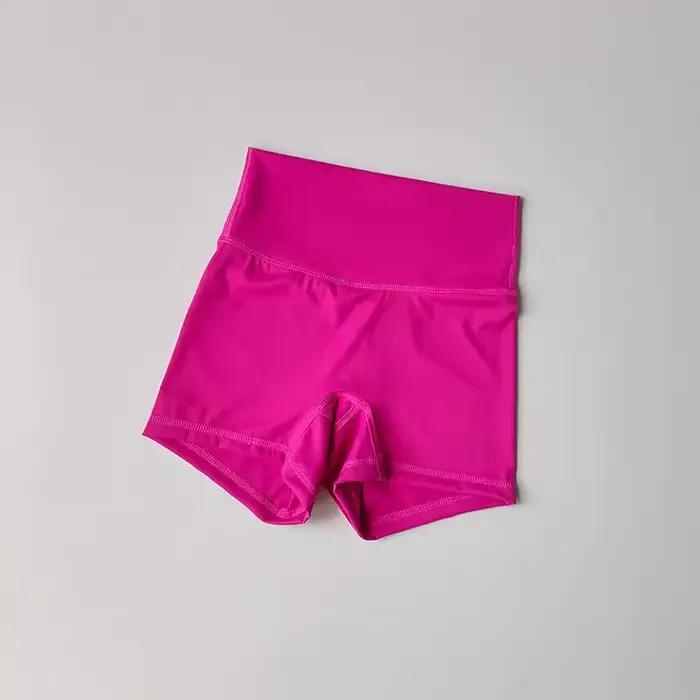 Short de yoga femme fitness course cyclisme - Legging sportif respirant taille haute été