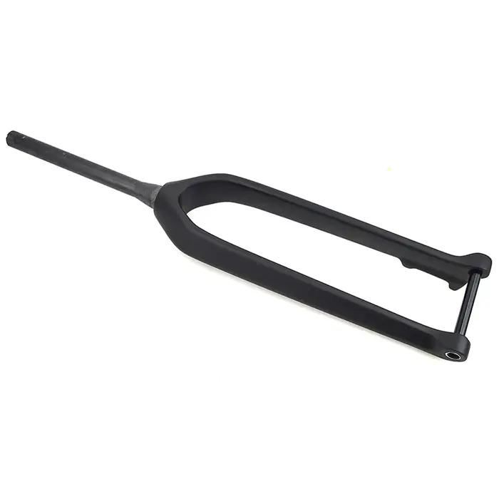Le plus récent 15x110mm Boost amélioré vélo UD frein à disque en Fiber de carbone fourche vtt à axe