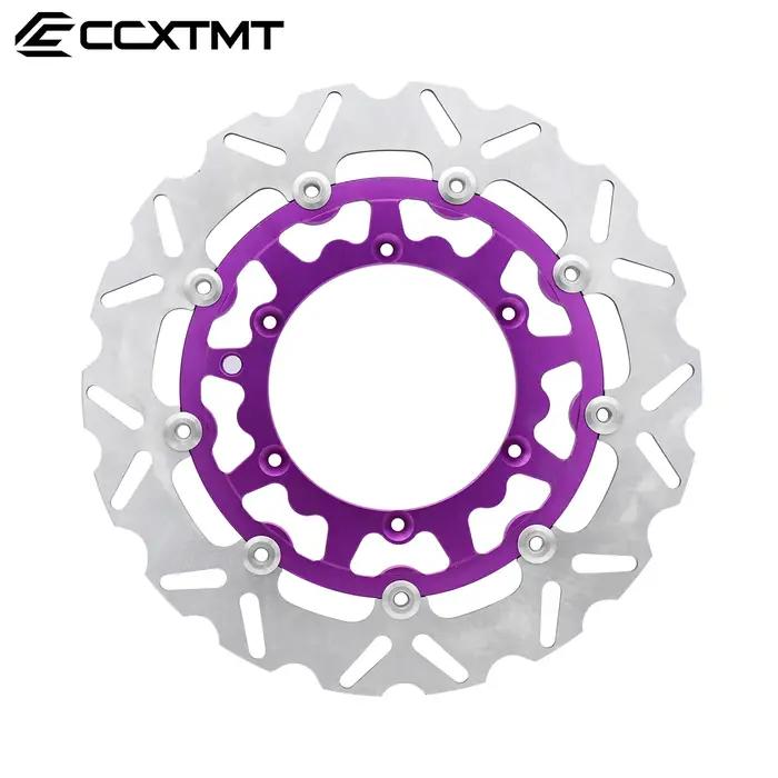 Rotors de disques de frein avant pour moto