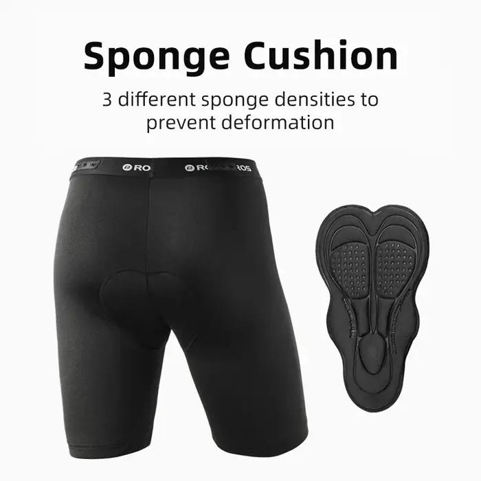ROCKBROS-Short de vélo pour homme, short de cyclisme, short de VTT, short de motard d'été, short de