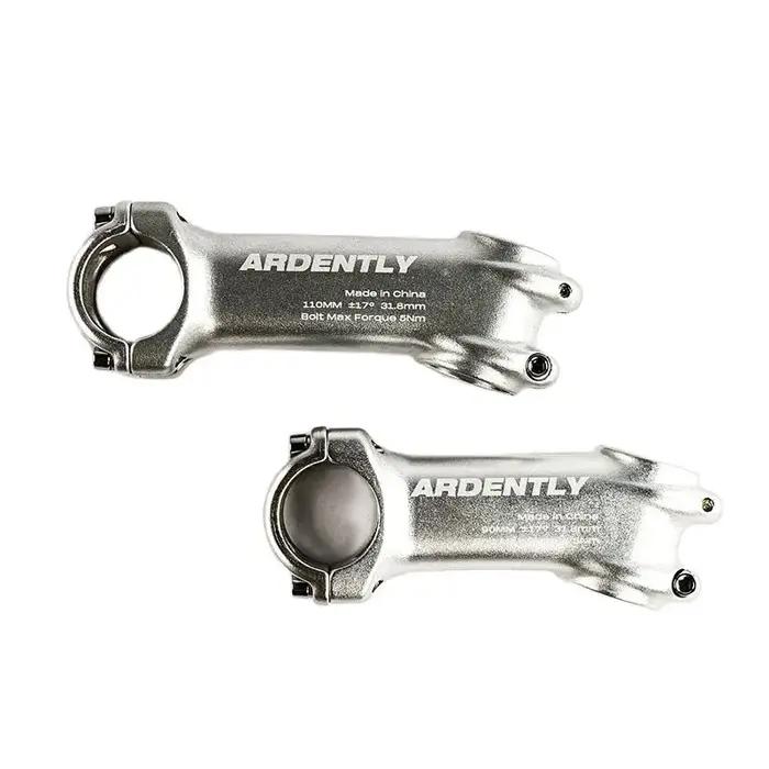 Ardently-Potence en aluminium pour guidon de vélo de route et VTT, accessoire de cyclisme, 17mm x 90