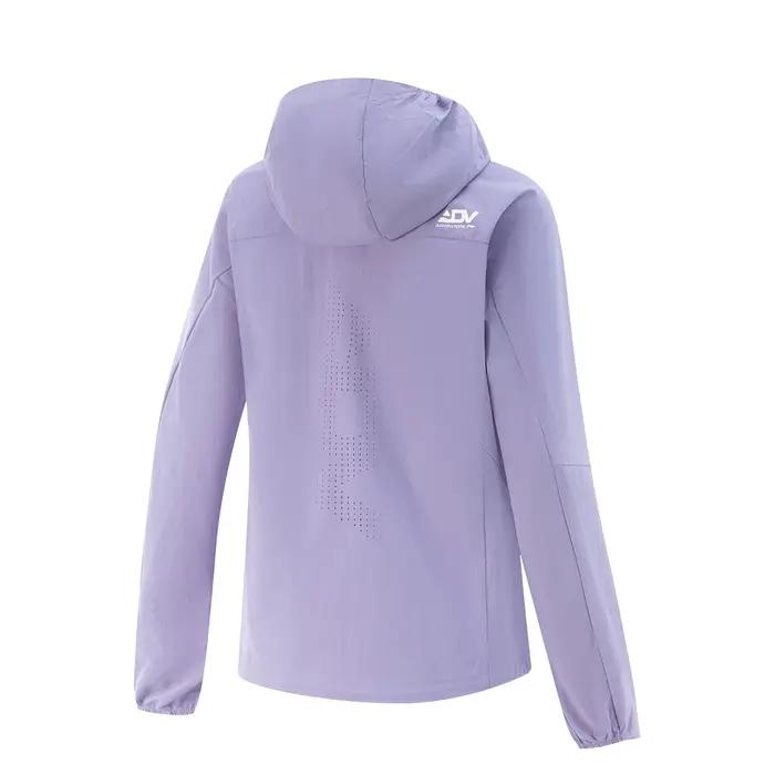 Li-Ning Veste de course coupe-vent pour femme LN WIND PROOF confortable, imperméable, respirante, sa