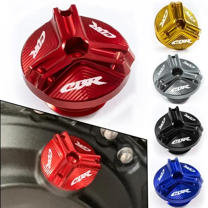 Bouchon de remplissage pour filtre à huile, accessoires pour Honda CBR600RR CBR1000RR CBR250RR CBR 6