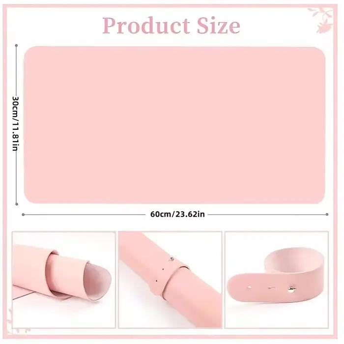 Tapis de Table pliable pour Nail Art, repose-main, coussin d'accoudoir, imperméable, résistant aux r