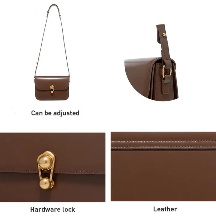 LA FESTIN sac pour femme de luxe flambant neuf mode épaule bandoulière sacs carrés fourre-tout sacs