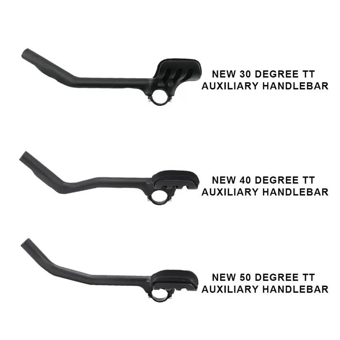 Poignées de triathlon en carbone, extension de triathlon pour vélo, guidon TT Aerobar, RXL SL, 31,8