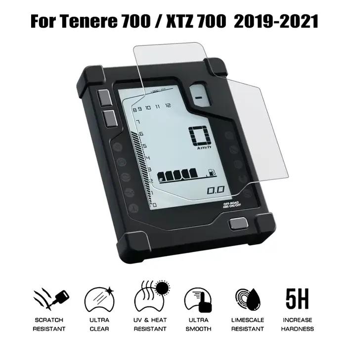 Film de Protection pour tableau de bord, écran anti-rayures pour moto YAMAHA Tenere 700 Tenere700 T7