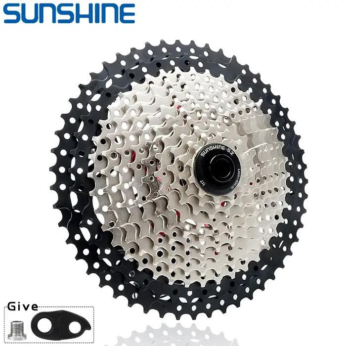Cassette de Vélo 8/9/10/11/12 Vitesses Structure HG Roue Libre Pignons 32T à 52T Compatible Shimano SRAM Occasions Spéciales
